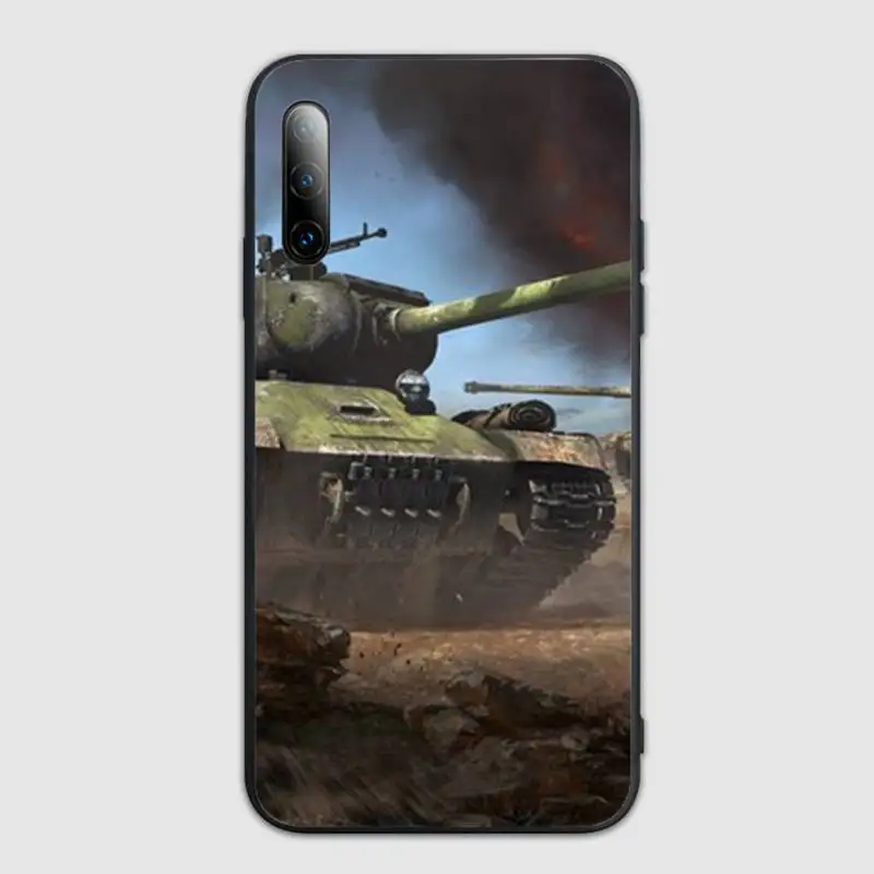 

World Of Tanks Phone Case For Samsung S note S10E 6 7 8 9 10 20 plus edge lite Cover Fundas Coque