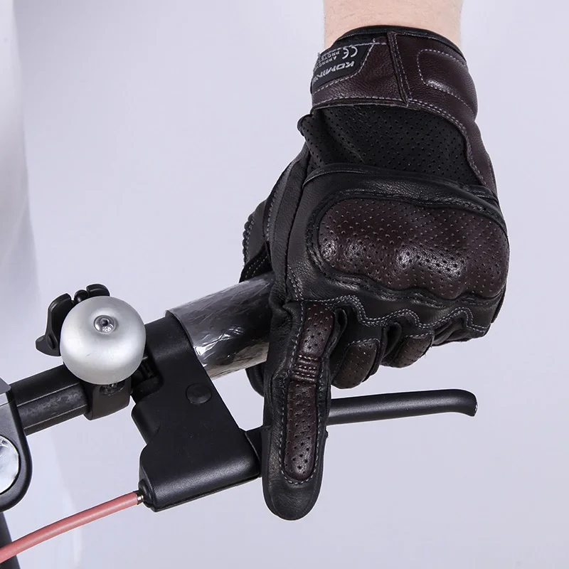 Komine GK 217 защитные 3D сетчатые перчатки мотоциклетные Optimun летние для верховой езды