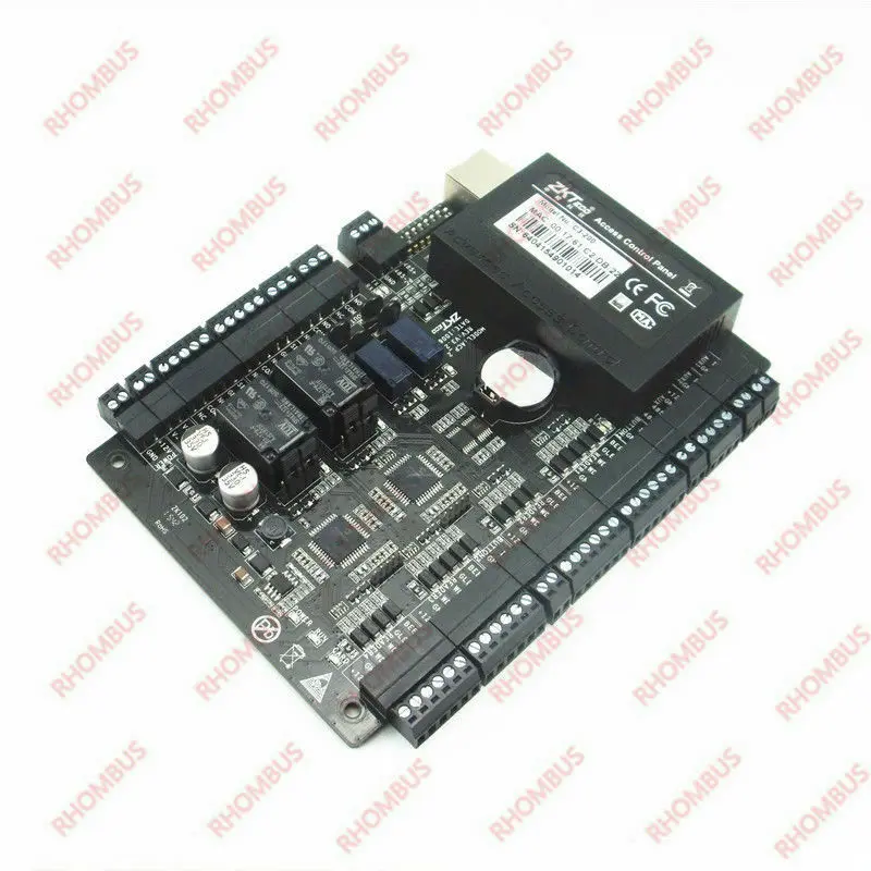Контроллер доступа ZK WAN/LAN TCP/IP RS485 с 2 клавишами WG26/34 считывателем Rfid/U |