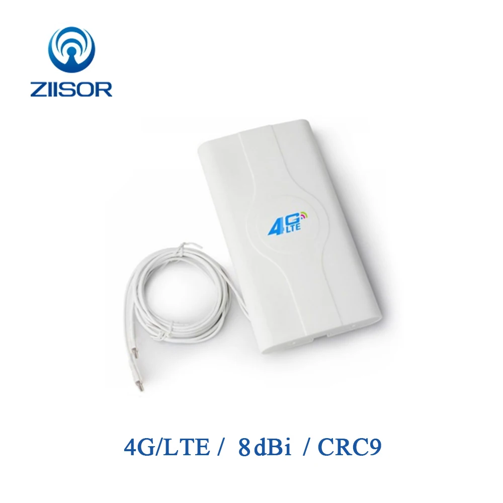 3G 4G LTE MIMO Wi-Fi антенна внешняя панельная усилитель сигнала CRC9 для маршрутизатора с