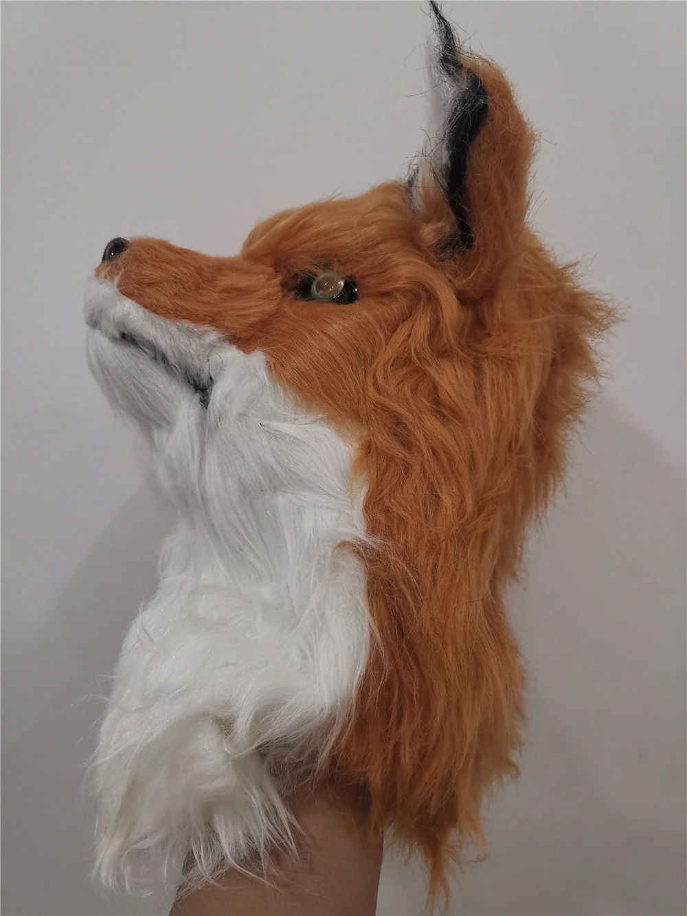 Маска волка на вечевечерние Хэллоуин плюшевый костюм из искусственного меха