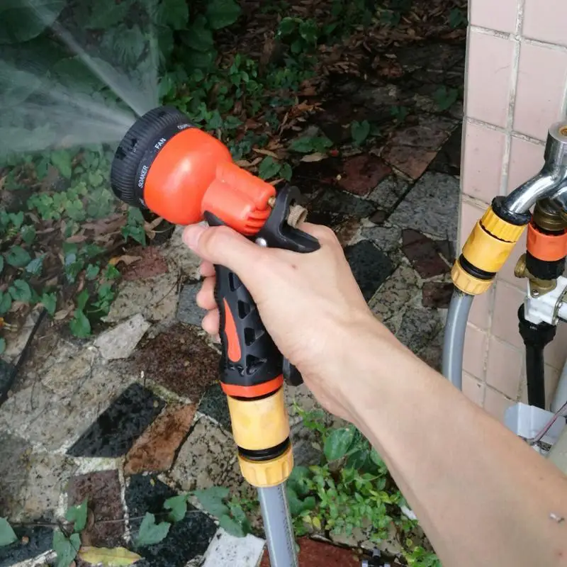 3 шт. переходник для быстрой связи лента капельного орошения коннектор шланга 1/4