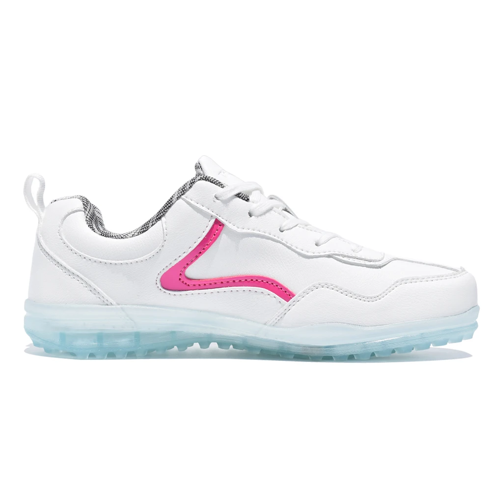 New Women Golf Shoes Comfortable Ladies Golf Sport Sneakers Blue Red Golf Training Shoes Walking