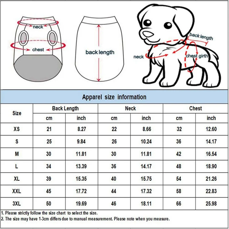 

Winter Pet Dog Clothes Windproof Dog Vest Down Jacket Puppy Small Dogs Clothes Warm Chihuahua Apparel Pet Supplies New