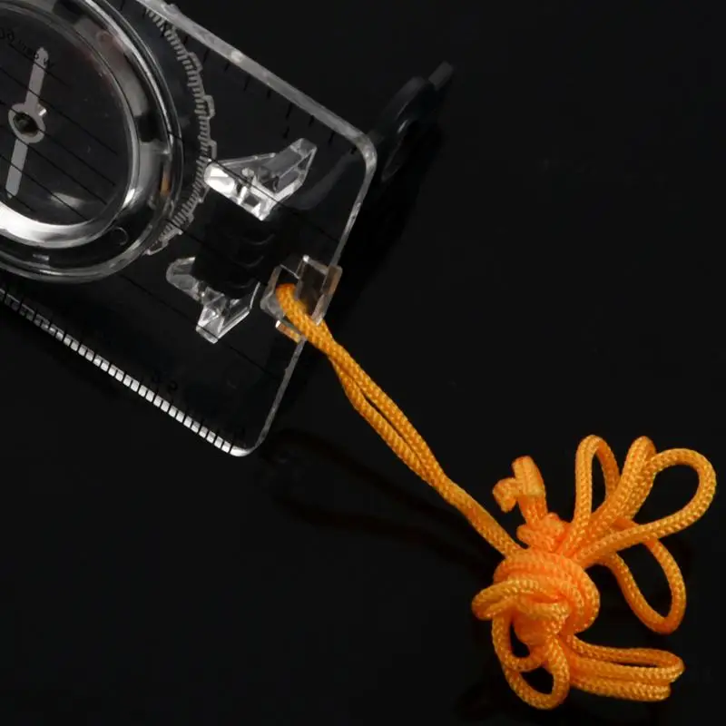 

Baseplate Pocket Compass Orienteering Hiking Camping Maps Lensatic