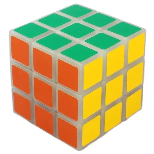 Cube4U 3x3x3 Светящийся синий или зеленый магический куб головоломка C4U Обучающие