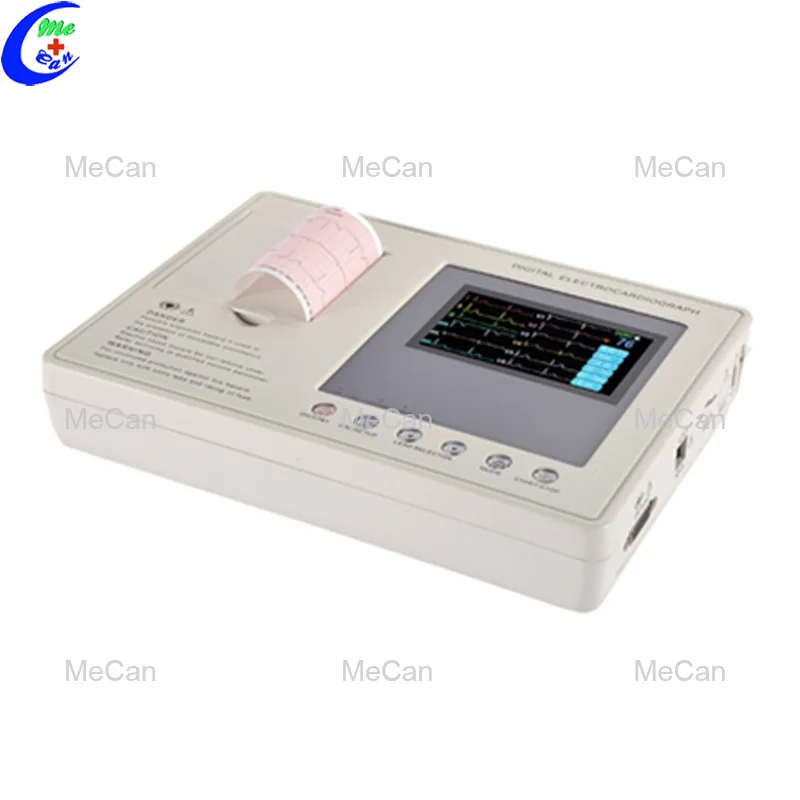

4.3 Inch Color Screen 3 Channel ECG with Interpretation