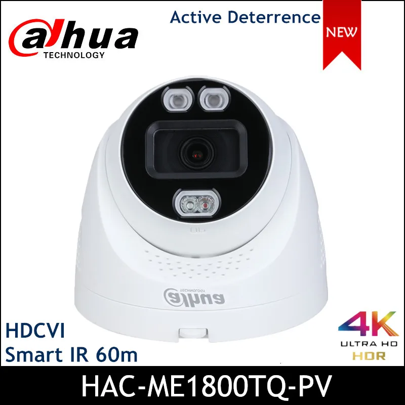 Камера Dahua 4K HDCVI HAC ME1800TQ PV фиксированная ИК камера для глазного яблока передача