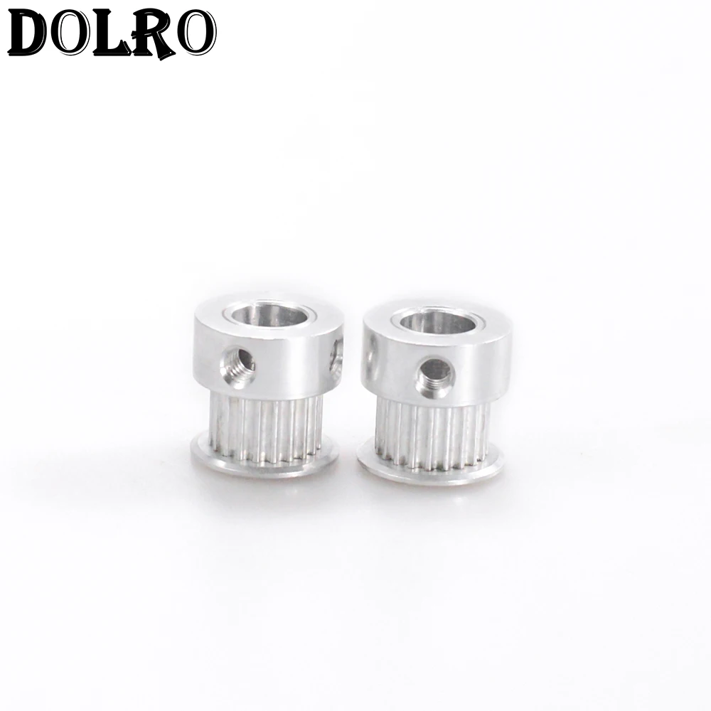 Детали для 3D-принтера GT2 шкив ГРМ 16 Зубцов 2GT 20 алюминиевое отверстие 5 мм 8