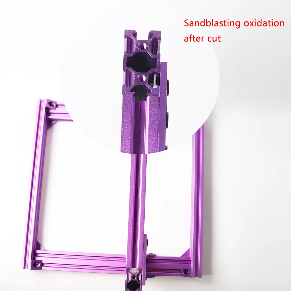 

Cloned Prusa i3 MK3S Bear 3d printer full kit including multi colorful extrusion anodized after cut Einsy Rambo board PETG parts