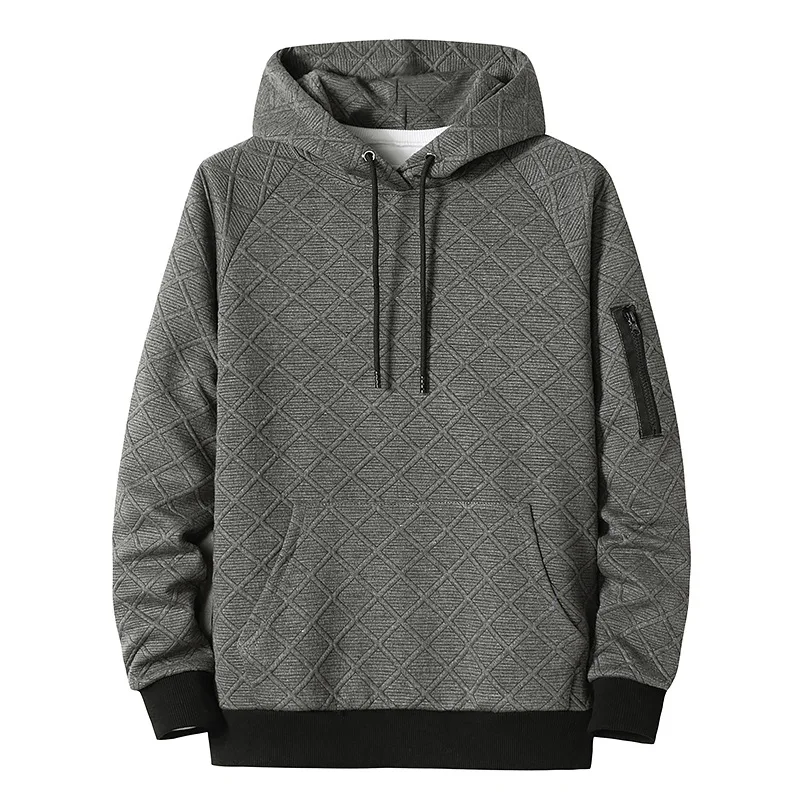 

Fashion Brand Men's Hoodies New Autumn Male Casual Hoodies Sweatshirts Men's outdoor sports and leisure hooded sweater jacket