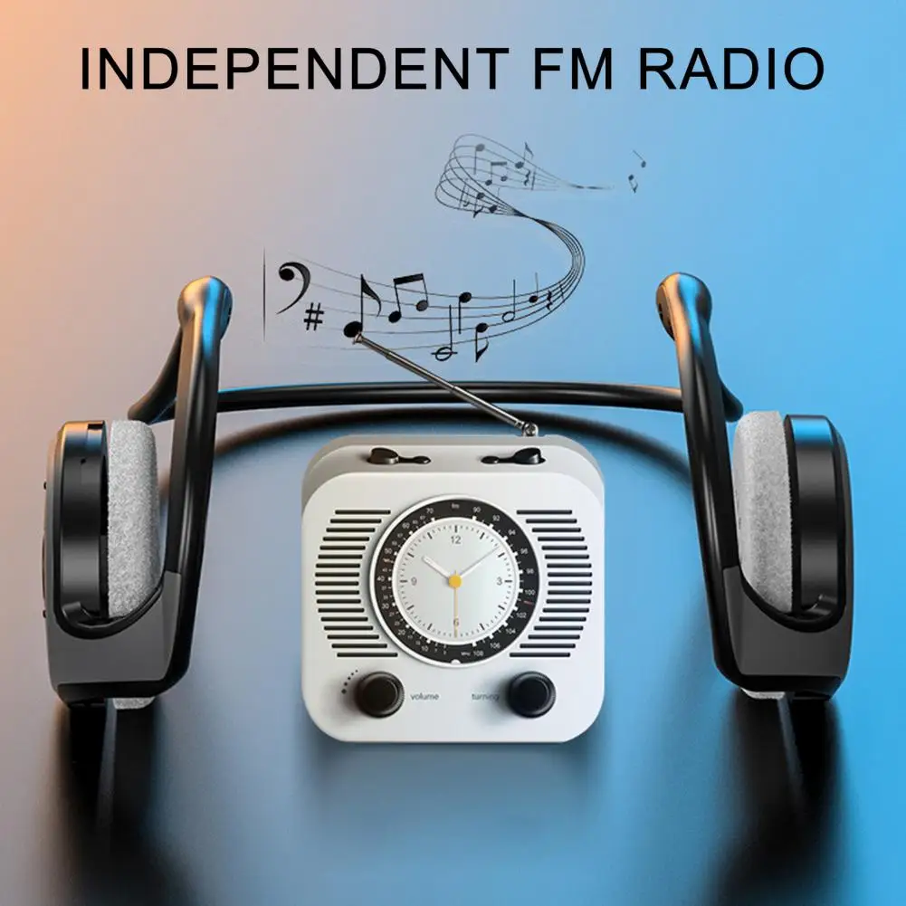 Гарнитура 3 в 1 с креплением на шею Bluetooth 5 0 MP3-плеер поддержка FM-радио и TF-карт |