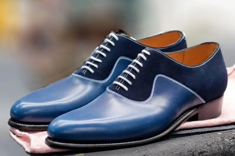 

Men PU Leather New Handmade Lace Up Shoes Classic Ankle Men Casual Fashion Autumn Combat Designer Shoes Men KR378