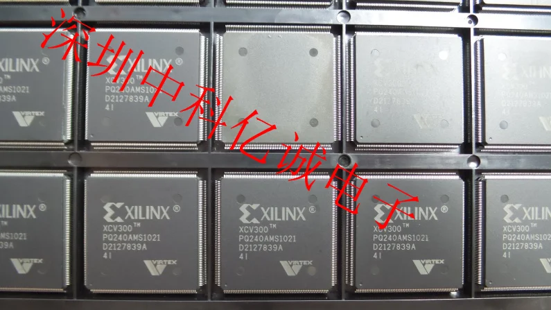 

XCV300-4PQ240C/I XCV300-5PQ240C/I XCV300-6PQG240C/I