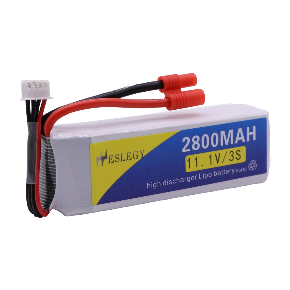 Литий-полимерный аккумулятор 3S 11 1 В 2800 мАч для BAYANGTOYS XK X350-015 X16 X21 X22
