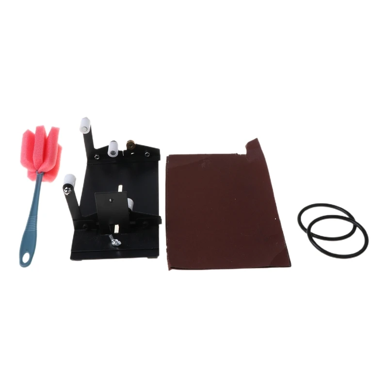 

DIY Glass Bottle Cutter Tool Square Round Wine Beer Bottles Cutting Machine with Accessories Kit