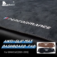 airspeed for bmw 5 series e60 accessories flannel car anti slip anti uv mat dashboard cover pad dashmat carpet interior trim