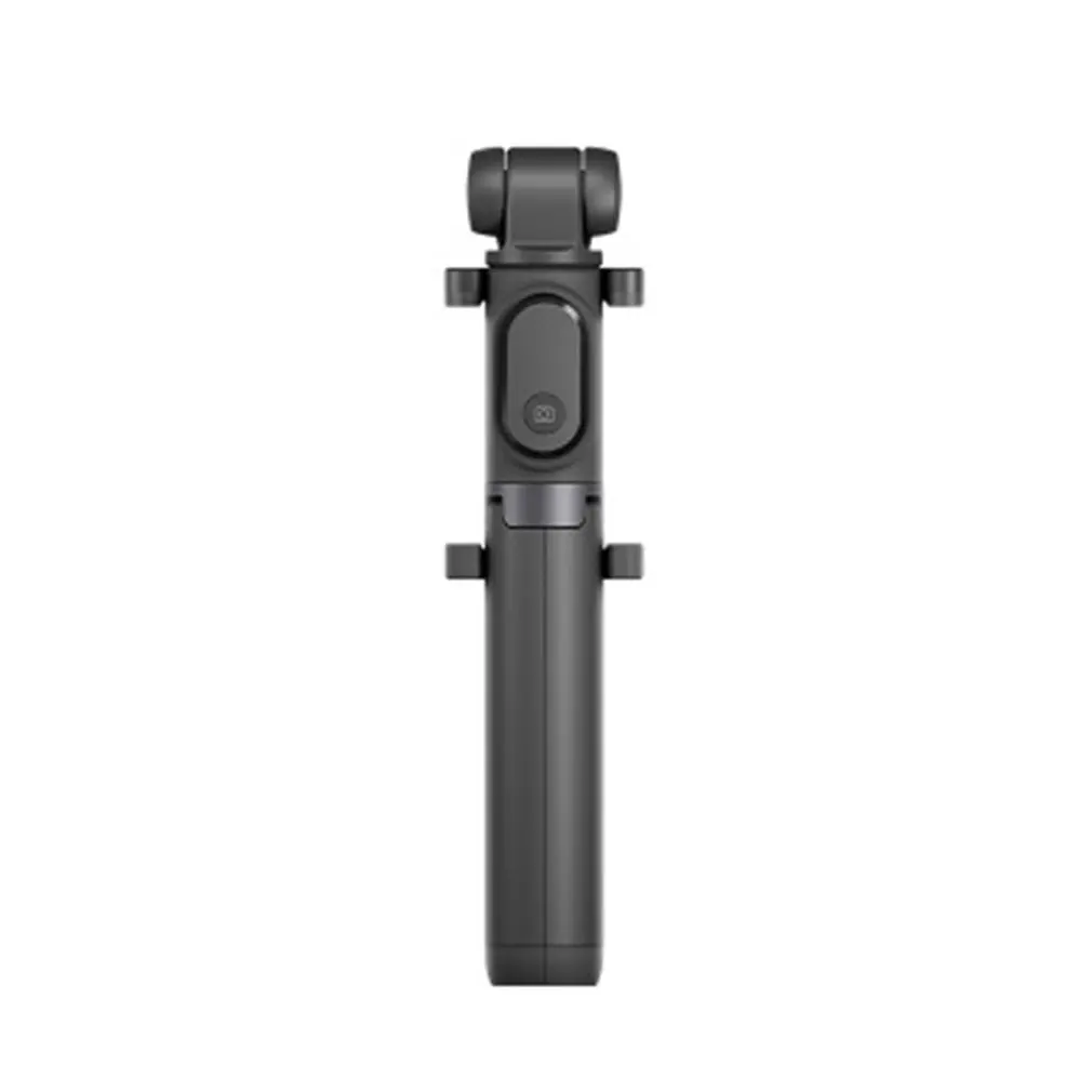 Black Xiaomi складной штатив монопод селфи палка Bluetooth с беспроводной кнопкой монопод с кнопкой спуска затвора для iOS/Android телефона - Цвет: Black