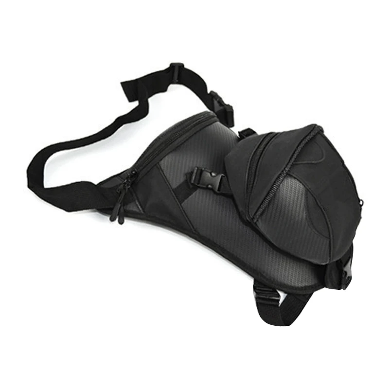 Уличные мотоциклетные сумки для ног Водонепроницаемая спортивная сумка слинг