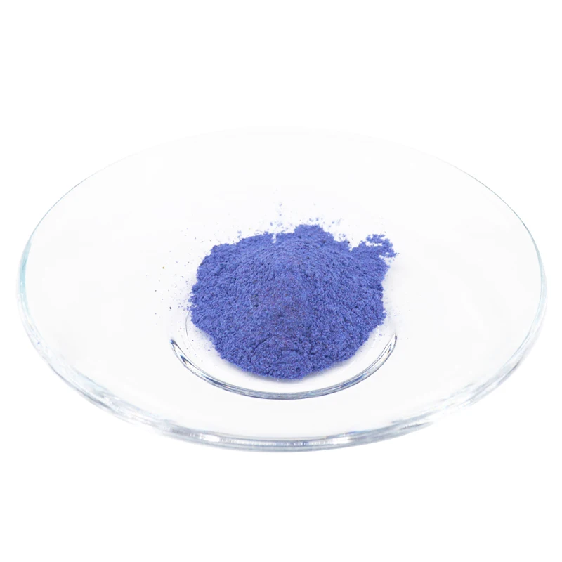 Акриловая краска кислотный порошок синего цвета прямые Текстильные красители