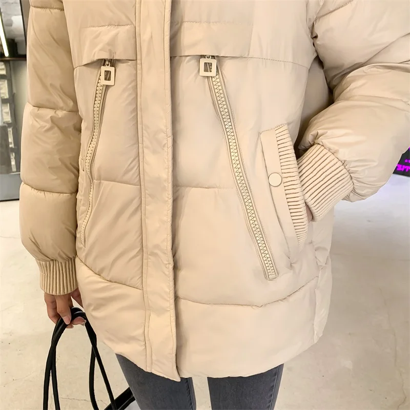 New 2022 Woman Winter Plus size Femininas Quilted coats  Jacket Winter Clothes Women Winter Clothing Jackets Winter Coat