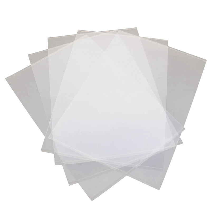 

5 листов пленки FEP 140x200 мм x 0,1 мм DLP LCD SLA Resin 3D Printer для Elegoo Mars Wanhao Дубликатор D7, Photon