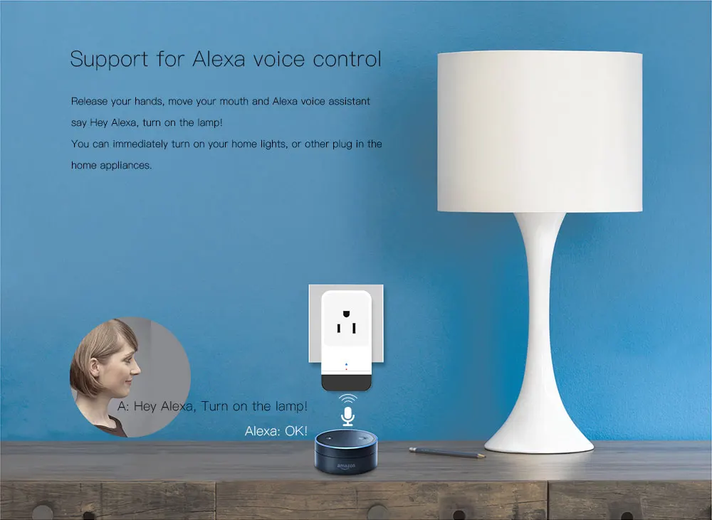 Умный Wi-Fi контроллер розетка переключатель работает с Echo Google Assistant ИК пульт дистанционного управления кондиционер для iOS Android