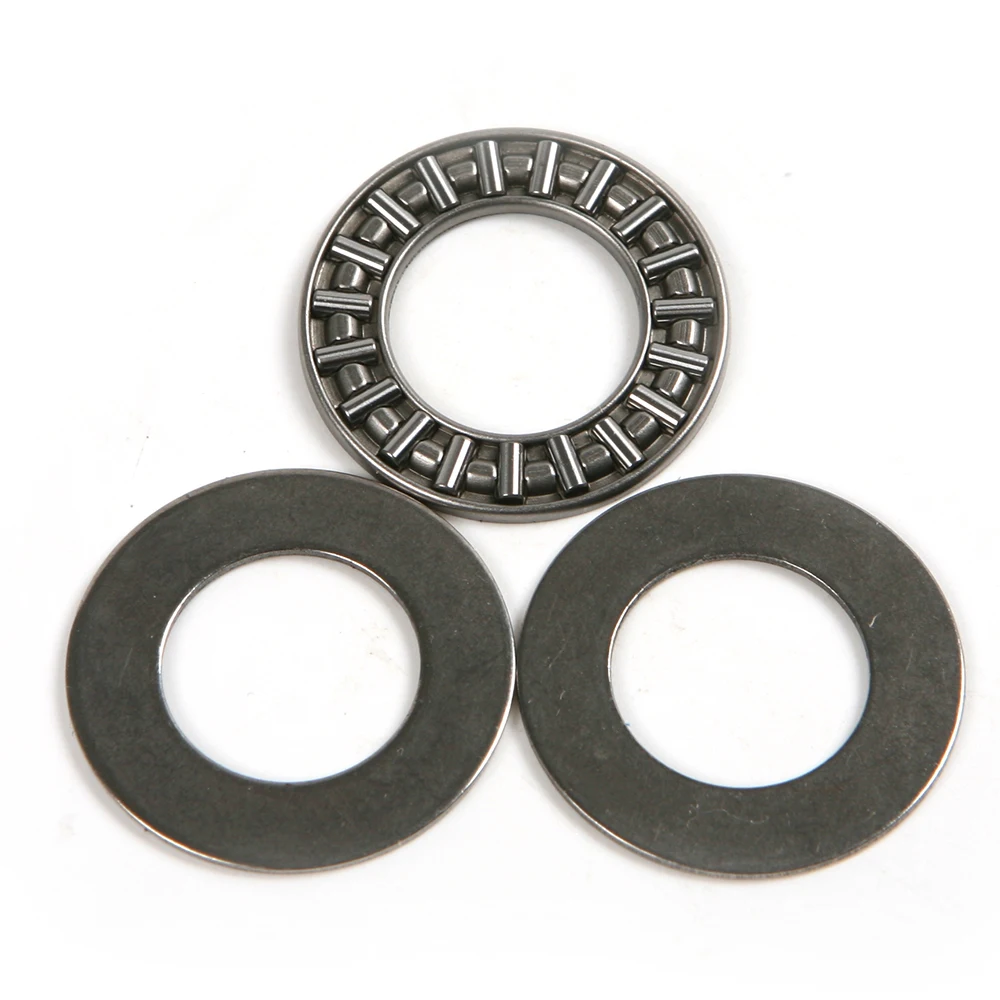 10 комплектов AXK0819 + 2AS упорные игольчатые плоские роликовые подшипники с двумя