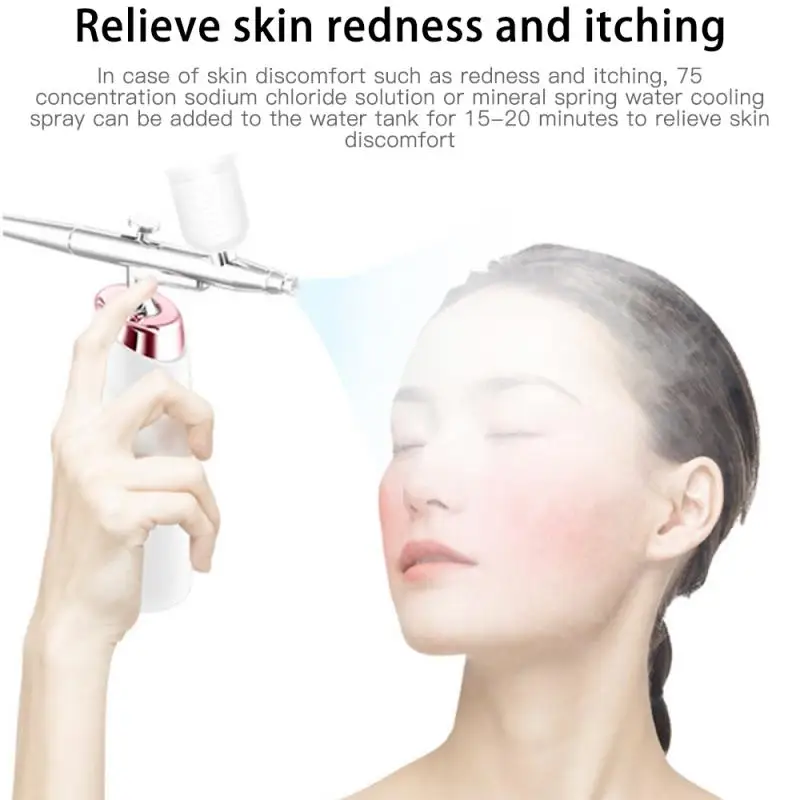 Портативный Аэрограф для макияжа и торта комплект с компрессором