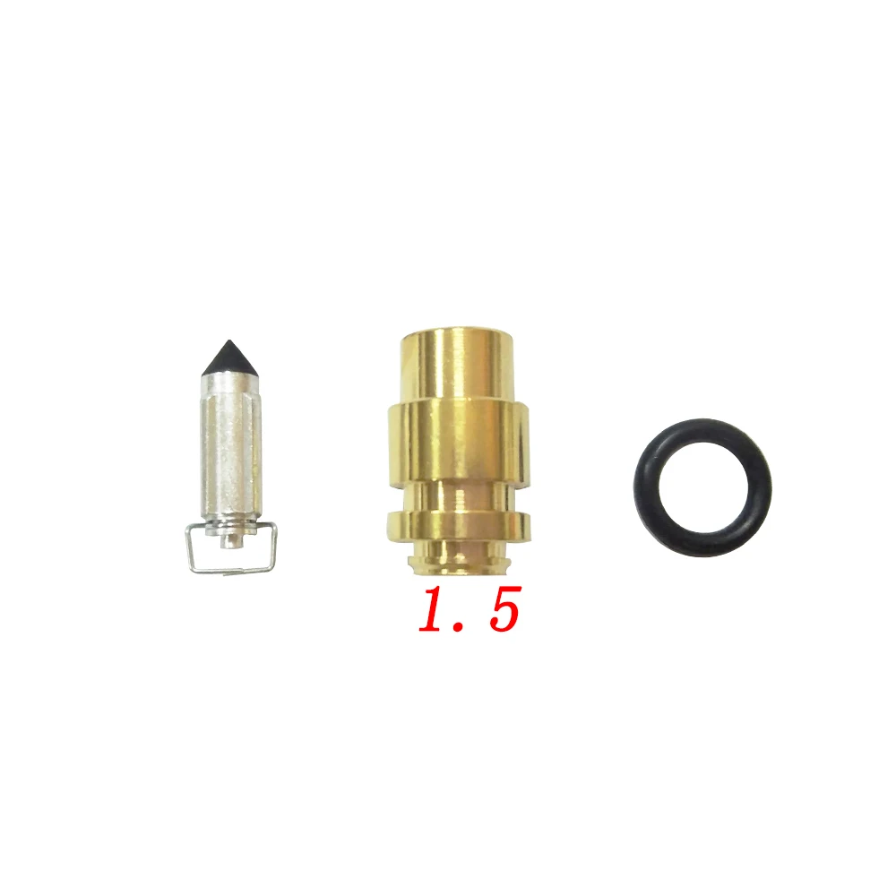 1.5 1,2 1,5 2,0 2,3 Размер Seadoo Polaris Tigersahrk carb гидроцикл набор SPI для 38/44/46 мм карбюратор иглы клапана - Цвет: 1.5