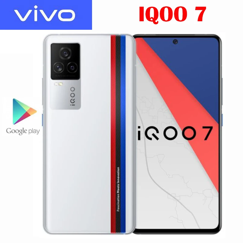 Смартфон VIVO IQOO 7 Legend версия BMW 5G мобильный телефон Snapdragon 888 экран 6 62 дюйма зарядка