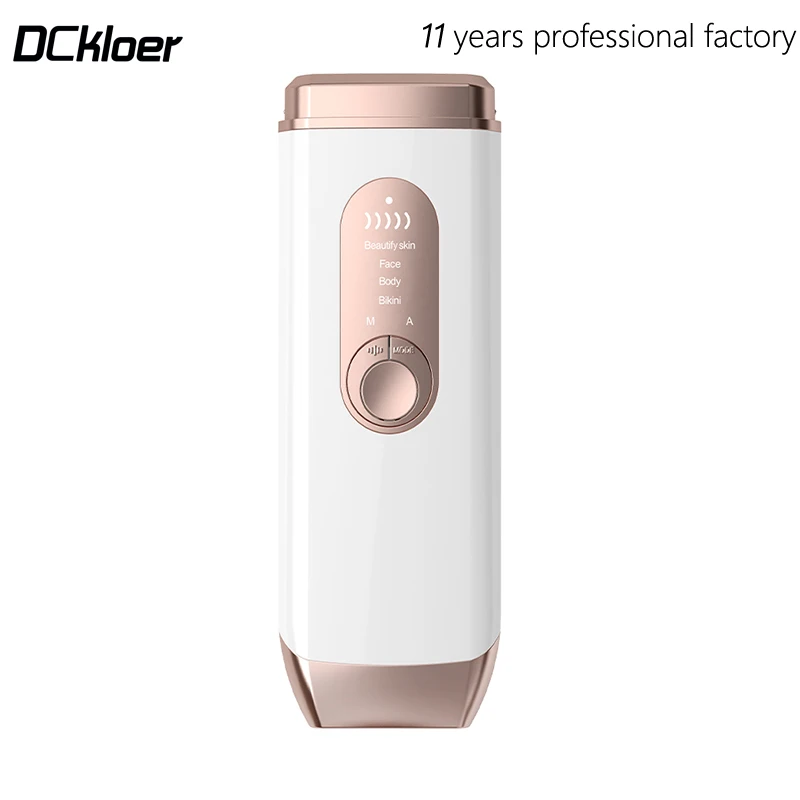 Dckloer удаление волос Mini IPL профессиональный Перманентный лазерный Фотоэпилятор