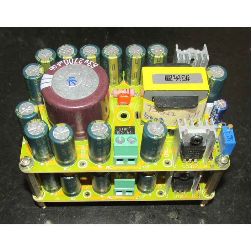 Высокоточная малопульсационная двухступенчатая регулируемая плата питания LG303G