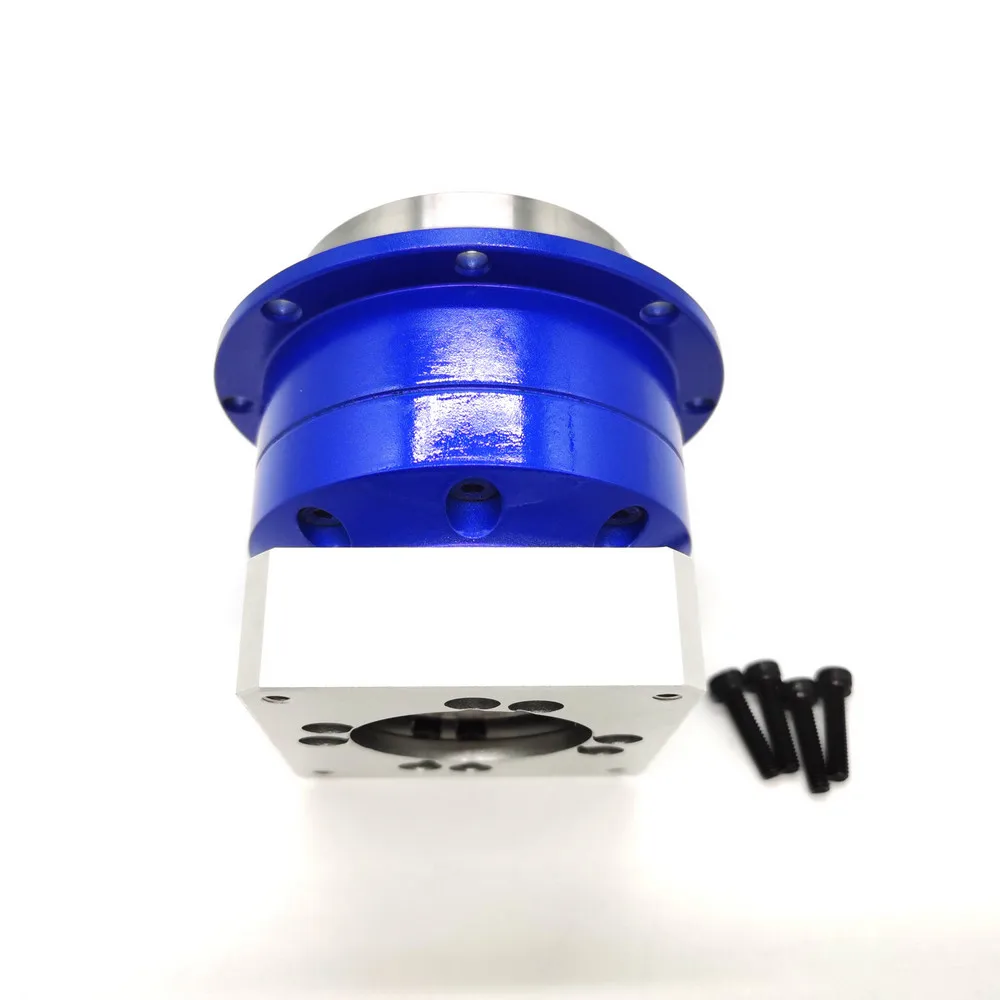 Планетарный редуктор с фланцевым выходом 4:1 винтовой передачей 3arcmin вращающийся