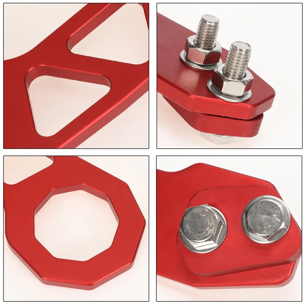 1 шт. крючок для бампера прицепа кольцо гоночного ремонта модификации