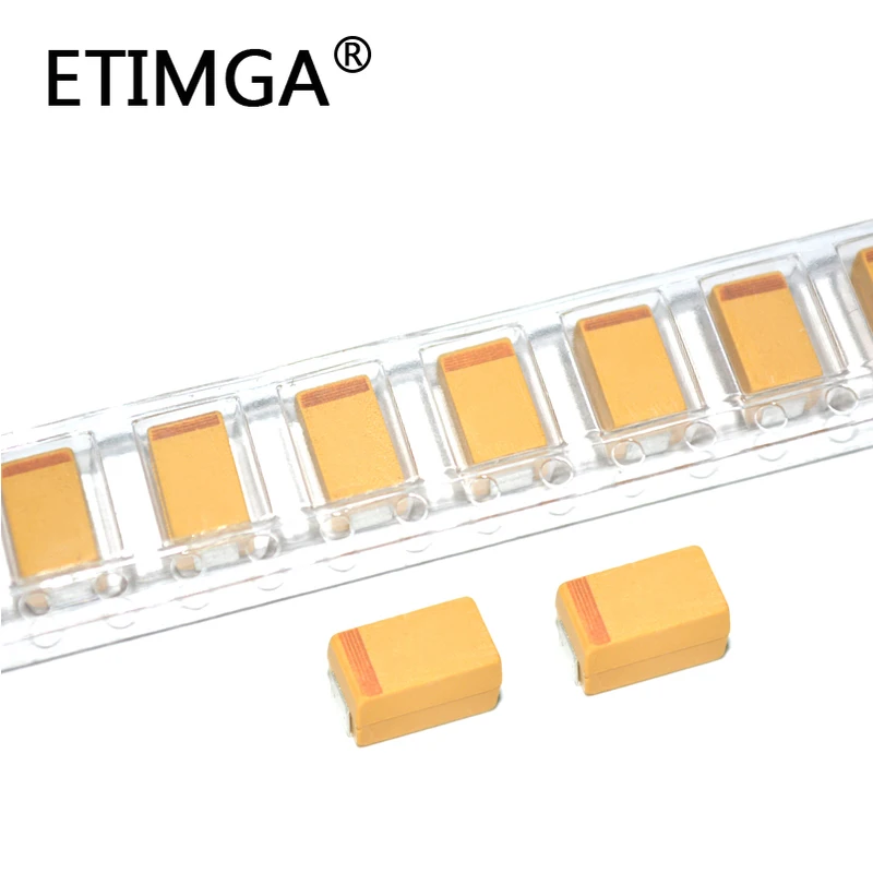 

5PCS/LOT A Tantalum Capacitor 47UF 16V 476K A3216 1206