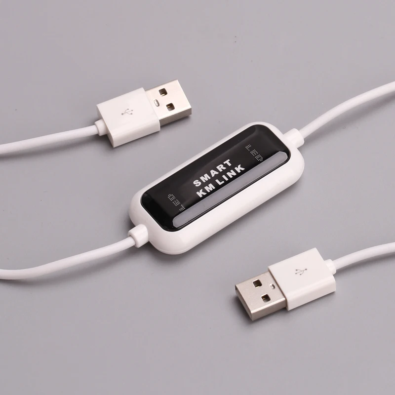 Новый USB Smart KM Link PC для ПК клавиатура мышь KVM Синхронизация данных Соединительный