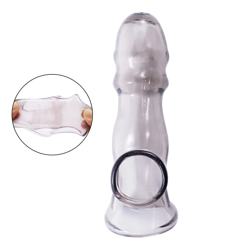 Кольцо для пениса искусственные многоразовые презервативы мягкие безопасные