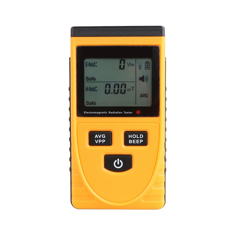 

GM3120 Electromagnetic Radiation Detector Meter Dosimeter Tester Counter for electric field radiation magnetic field emission