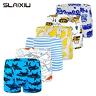 6 шт.лот, хлопковое детское нижнее белье, трусы-боксеры для мальчиков с рисунком аниме, подростковые трусы для мальчиков 2-10 лет