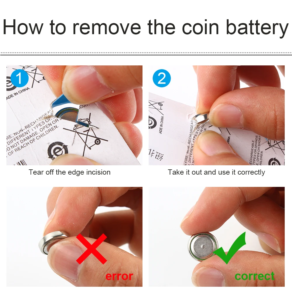 

10 ./. YCDC AG13 Coin Cell AG 13 1,5 V LR44 Battery L1154 RW82 357A S76E G13