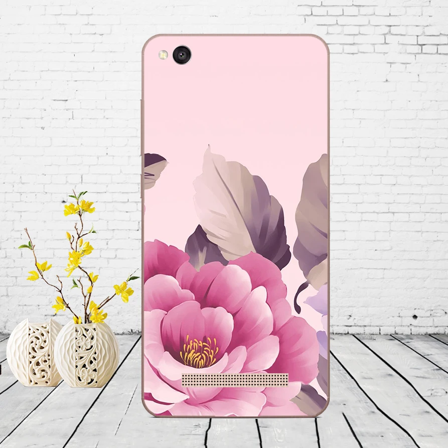 Чехол для Xiaomi Redmi 4A чехол для Xiaomi Redmi 4A чехол силиконовый мягкий TPU Ультратонкий чехол для телефона для Redmi 4A Capa - Цвет: B31