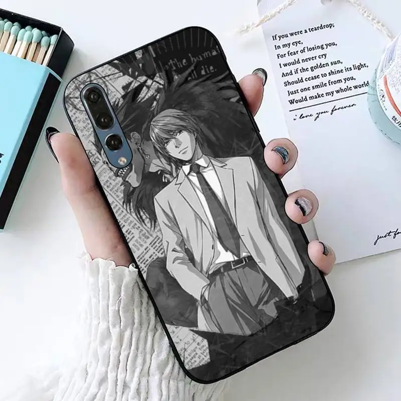 

Anime Manga Death Note Ryuk Phone Case for Huawei P30 40 20 10 8 9 lite pro plus Psmart2019