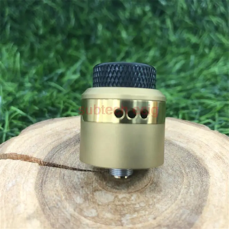 Coilturd AN RDA Восстанавливающий капающий бак с Squonk BF PIN 24 мм 304SS Одиночная/двойная
