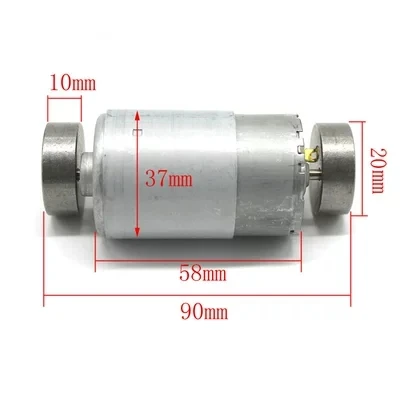 550 мотор вибрирующий сделай сам Двойная модель 6 в/12 В двойной слинг колесо микро с