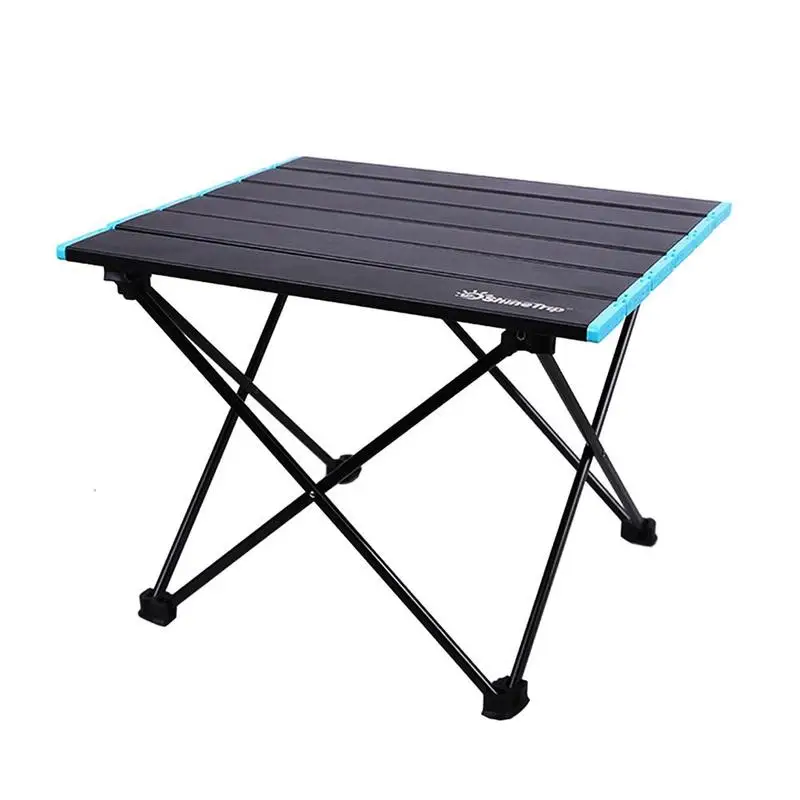 

Portable Folding Table Barbecue Table Stall Packing Bag Dining Table Outdoor Aluminum Alloy Quick Desktop Table Bracket Set