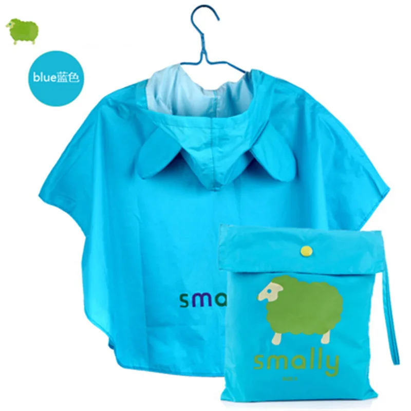 Детский дождевик детский с рисунком для девочек непромокаемое пончо мальчиков