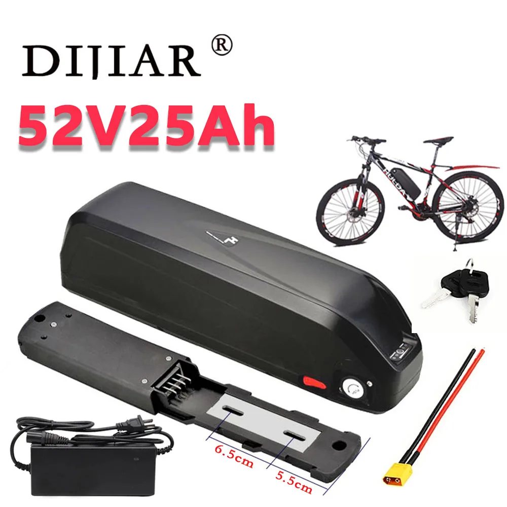

DIJIAR 52V Hailong Electric Bicycle 25000mah Large Capacity 1500W Electric Battery Car Modified Battery Pack with USB Port