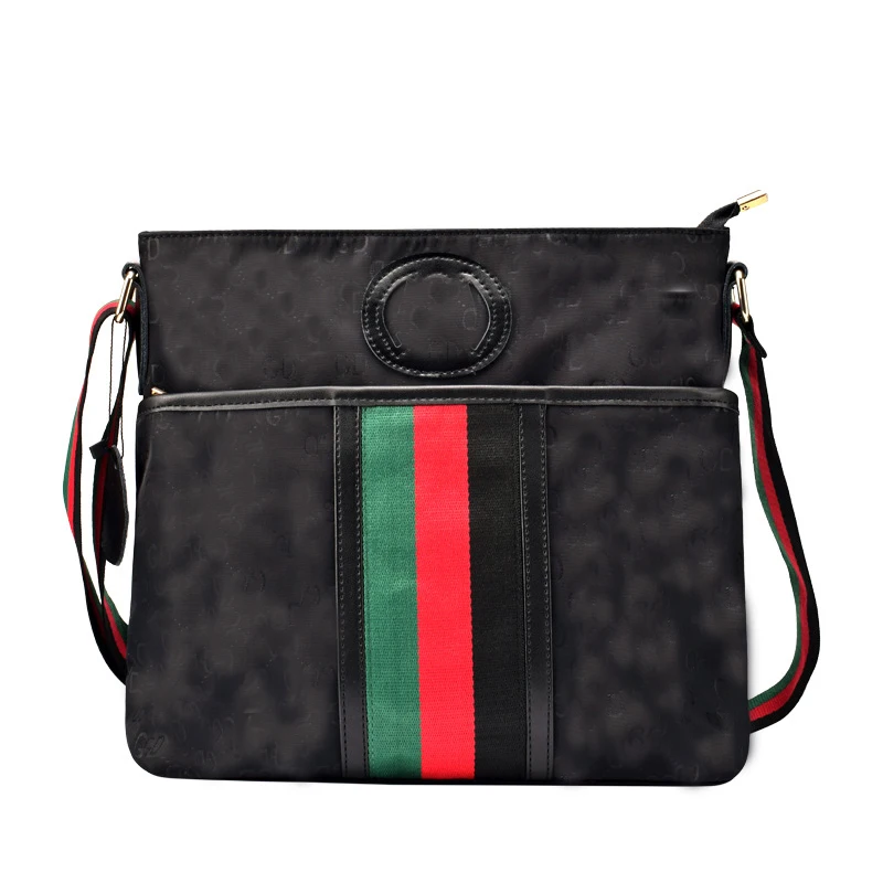 

2021 new women's bag waterproof Oxford cloth bag European and American fashion shoulder bag leisure men's Bag Messenger Bag