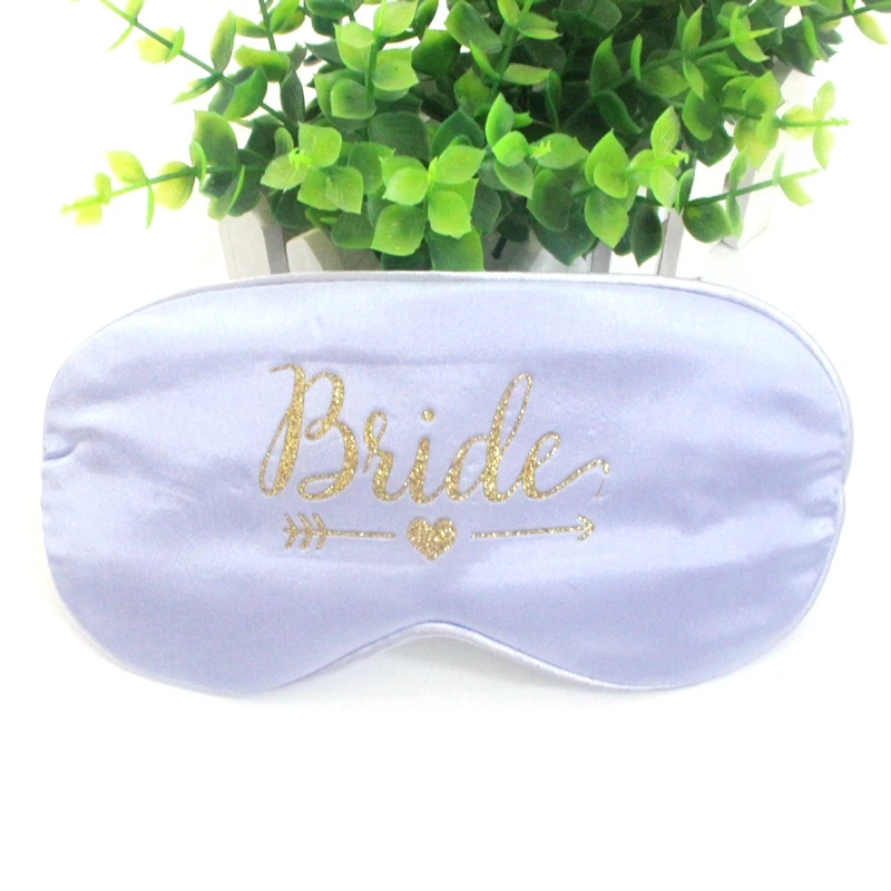 

Naughty cute Bride Bridesmaid Slippers Sleep Mask Suit Gift Bachelorette hen night party bridal shower wedding decoration favor